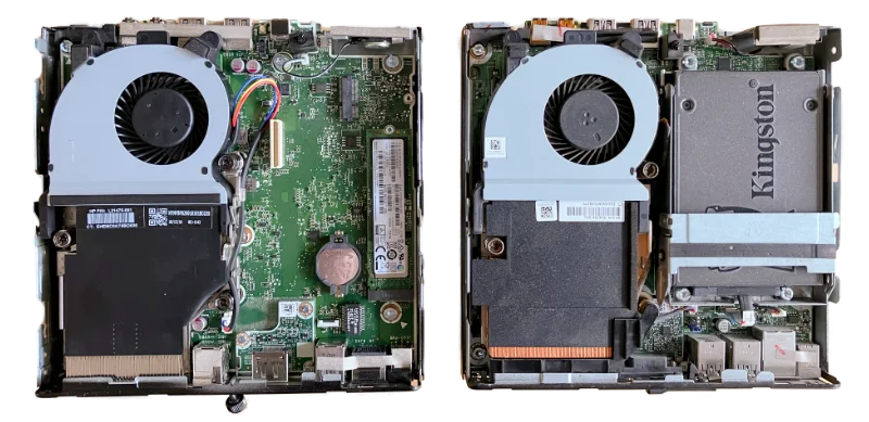 inside the mini pic