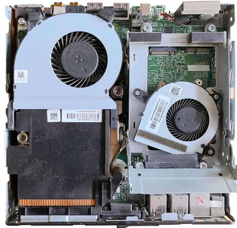 inside the mini pic